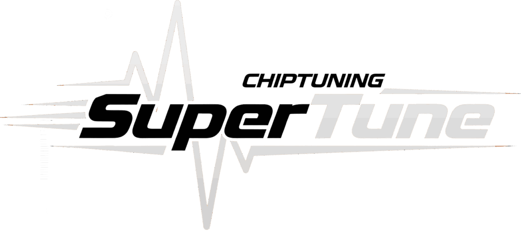 chiptuning logo grijs